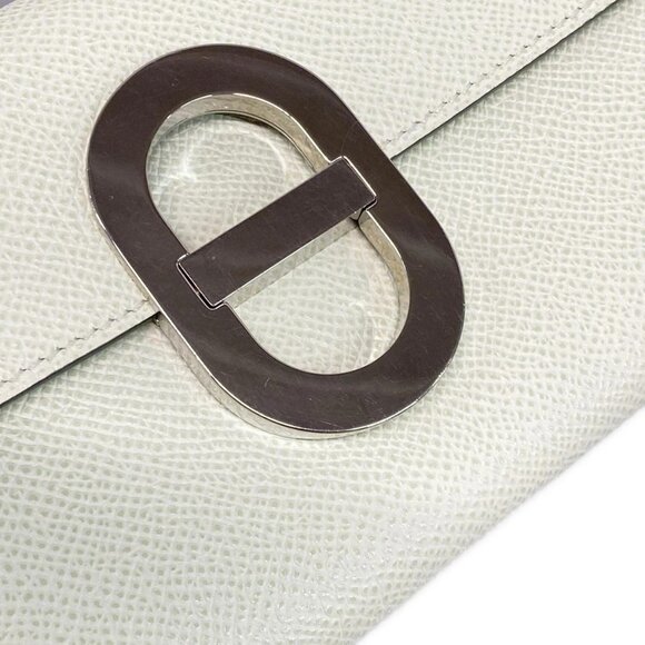 HERMES Chaine d'Ancre Too Go - Vert Fizz Veau Epsom B Other Style Wallet - Picture 7 of 12